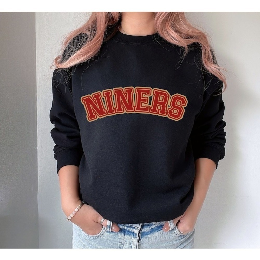 San Francisco Football Sweatshirt49Ers Football Crewneck